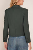 Marni Jacket in Spherical Green