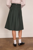 Marni Knee Length Skirt in Spherical Green