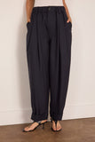 Marni Wide Leg Pants in Blue Black