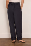 Marni Wide Leg Pants in Blue Black