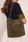 Marni Museo Hobo Small in Olive