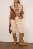 Isabel Marant Oriane Pants in Beige