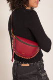 Isabel Marant Skano Bag in Dark Red