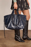 Isabel Marant Wardy Bag in Dark Blue