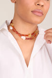 Lizzie Fortunato Circo Necklace in Stone Fruit