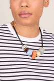 Lizzie Fortunato Piedra Necklace in Clay