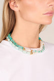 Lizzie Fortunato Cabana Necklace in Calder Garden