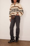 Isabel Marant Marner Pullover in Ecru
