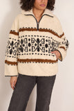 Isabel Marant Marner Pullover in Ecru
