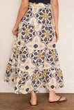 Lemlem Sanaa Skirt in Adey Soleil