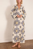 Lemlem Theodora Column Dress in Adey Soleil