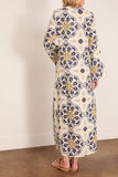 Lemlem Theodora Column Dress in Adey Soleil