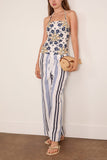 Lemlem Desta Pants in Marina Blue