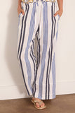 Lemlem Desta Pants in Marina Blue