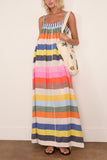 Lemlem Eda Slip Dress in Pariti Fiesta