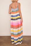 Lemlem Eda Slip Dress in Pariti Fiesta