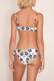 Lemlem Sara Tie Front Top in Adey Soleil
