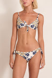 Lemlem Lucy Side Tie Bottom in Adey Soleil