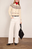 Isabel Marant Zoe Cardigan in Ecru