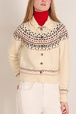 Isabel Marant Zoe Cardigan in Ecru