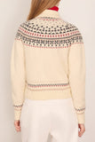 Isabel Marant Zoe Cardigan in Ecru