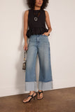 Sea Roni Boatneck Top in Black