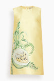 Alemais Cocktail Dresses Sol Mini Dress in Lemon Alemais Sol Mini Dress in Lemon