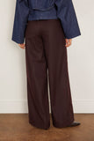 Forte Forte Wool Cloth High Waist Pants in Fondant