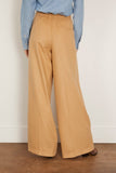 Forte Forte Wool Cloth High Waist Pants in Camel