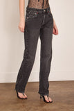 Isabel Marant Daya Jean in Faded Black