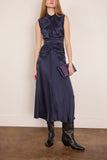 Isabel Marant Delfi Dress in Midnight