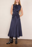 Isabel Marant Delfi Dress in Midnight
