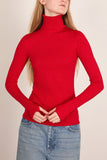 Isabel Marant Hafza Turtlneck Knit in Red