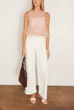 Staud Avi Top in Sandrose