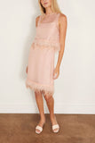 Staud Lark Skirt in Sandrose