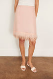 Staud Lark Skirt in Sandrose