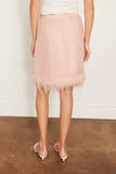 Staud Lark Skirt in Sandrose