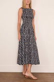 Staud Gwen Dress in Glasswork