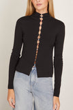 Staud Marianne Sweater in Black