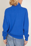 Staud Hudson Cashmere Sweater in Cobalt