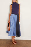 Staud Montclaire Top in Midnight