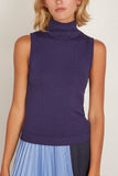 Staud Montclaire Top in Midnight