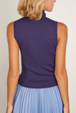 Staud Montclaire Top in Midnight