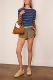Staud Aero Short in Pine Shadows