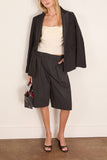 Staud Hayes Short in Smoke