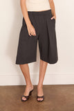 Staud Hayes Short in Smoke