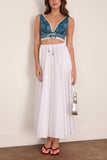 Staud Milano Skirt in White