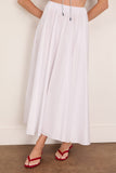 Staud Milano Skirt in White