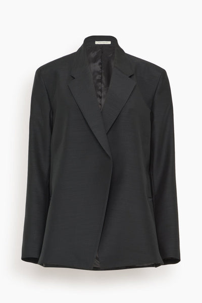 Polus Suit Jacket in Black