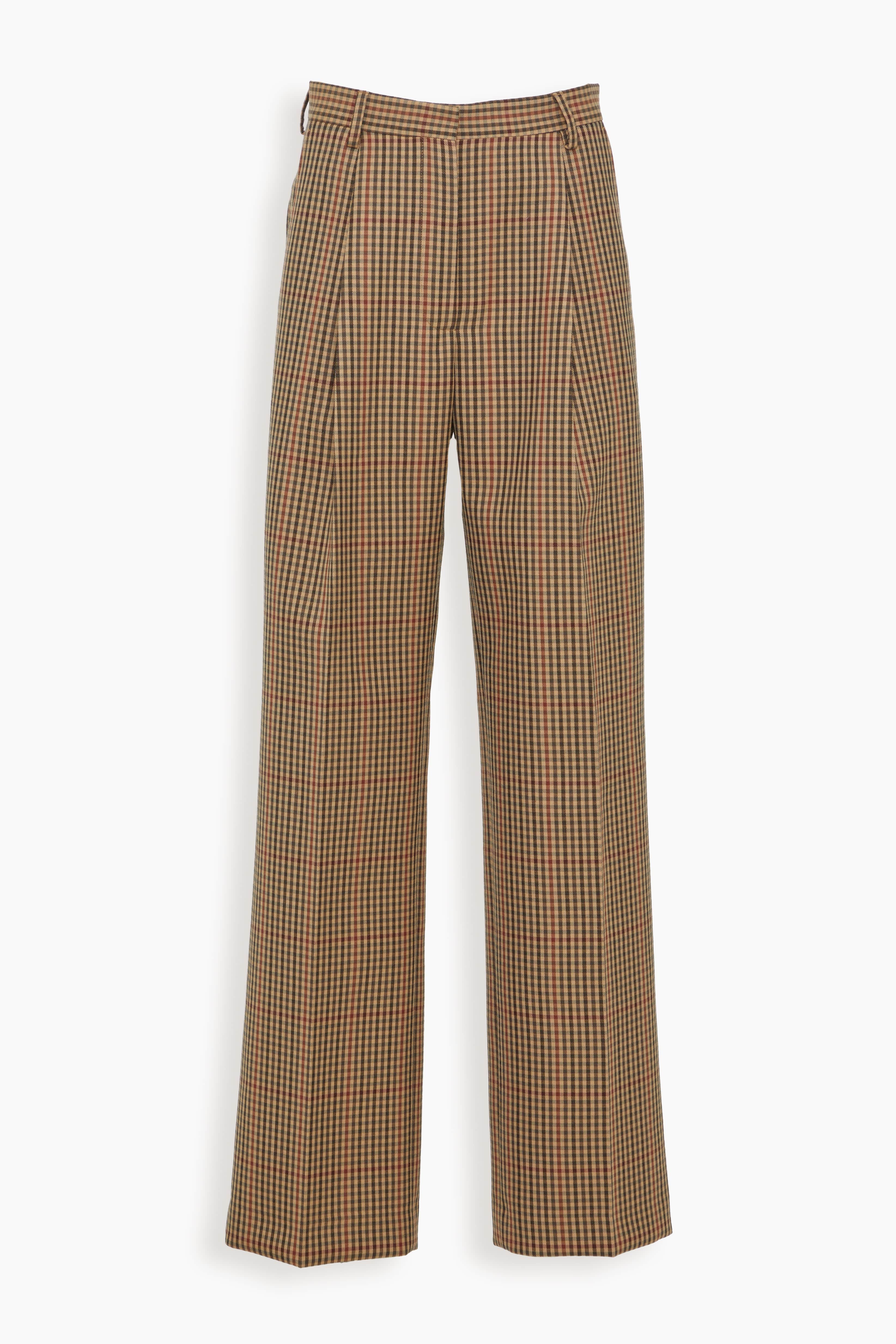 Dries Van Noten Pants Porter Pant in Rust Dries Van Noten Porter Pant in Rust